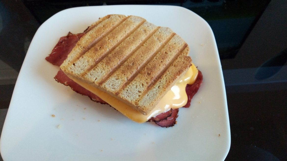 (Fast) Reuben-Sandwich