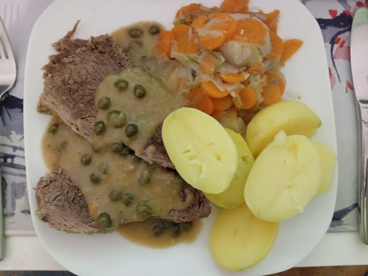 Tafelspitz in Kapernsauce