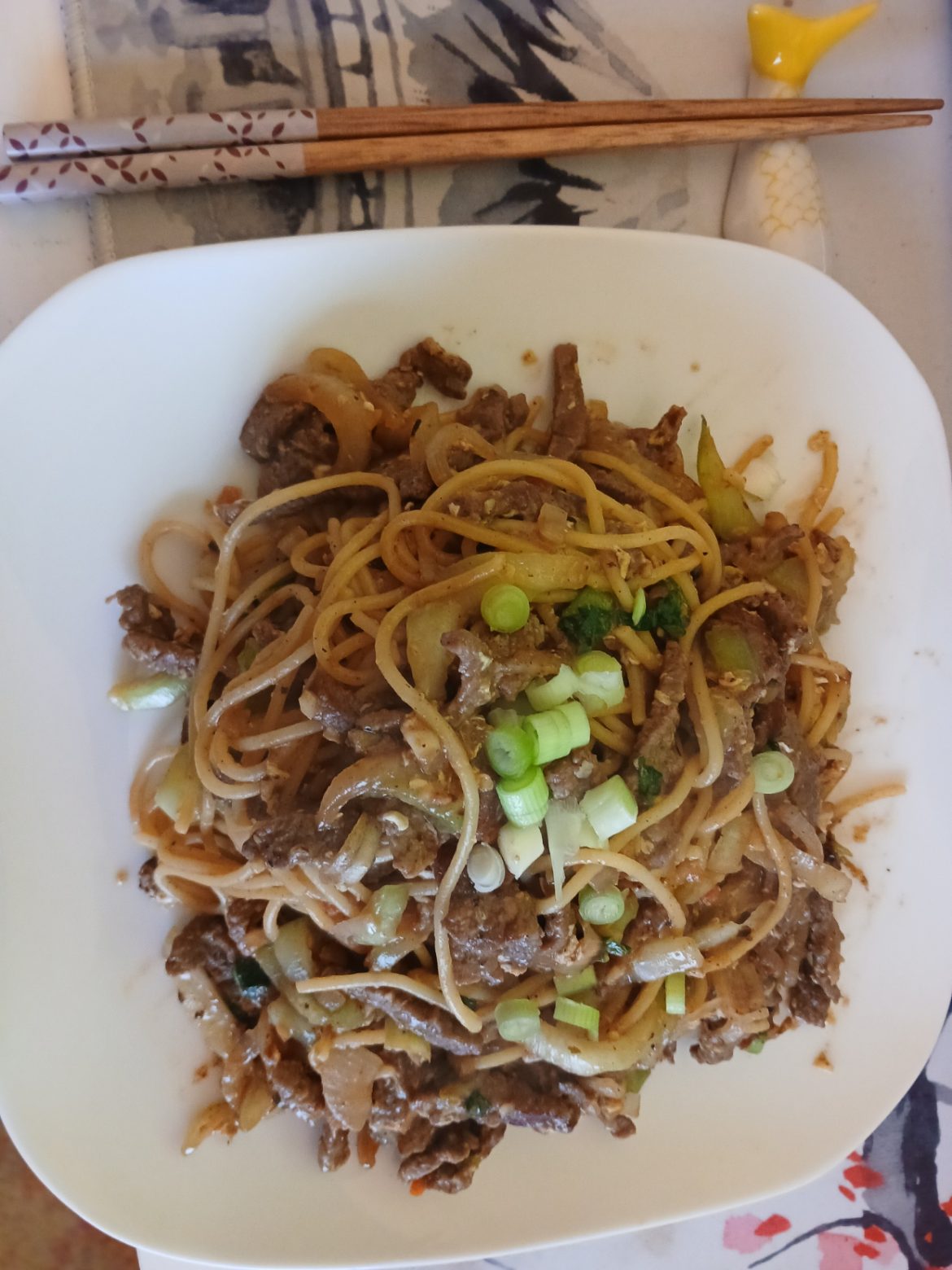 Stir Fry mit Pak Choy