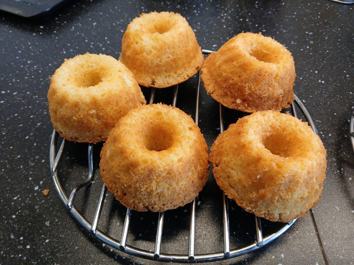 Orangen-Süßkringel